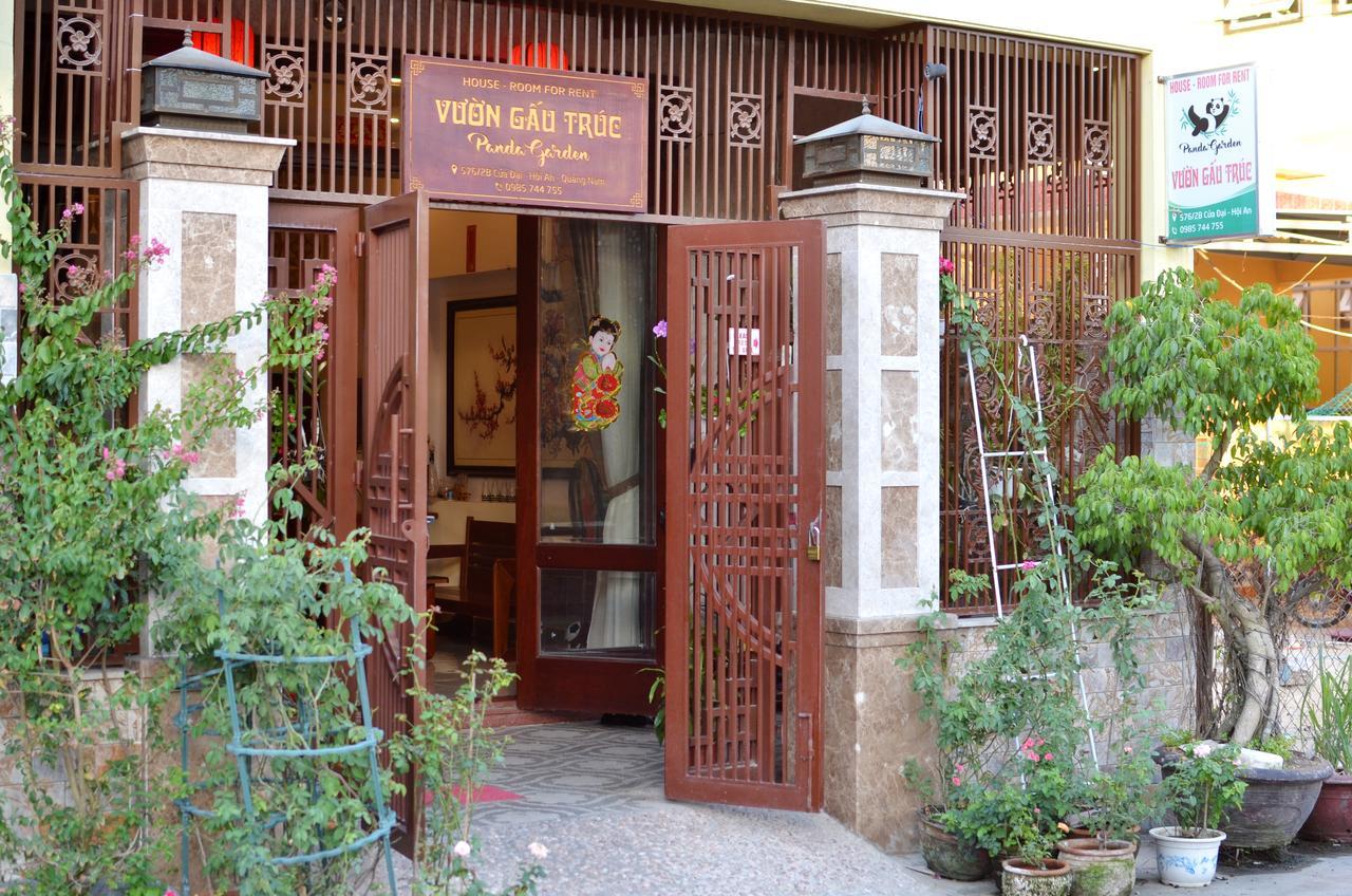 Panda Garden Homestay Hoi An Exteriör bild